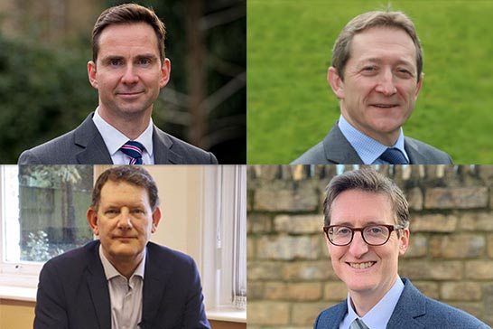 headshots of council chief executives